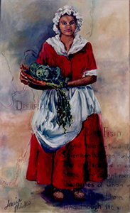 Portrait of Lucy Terry Prince